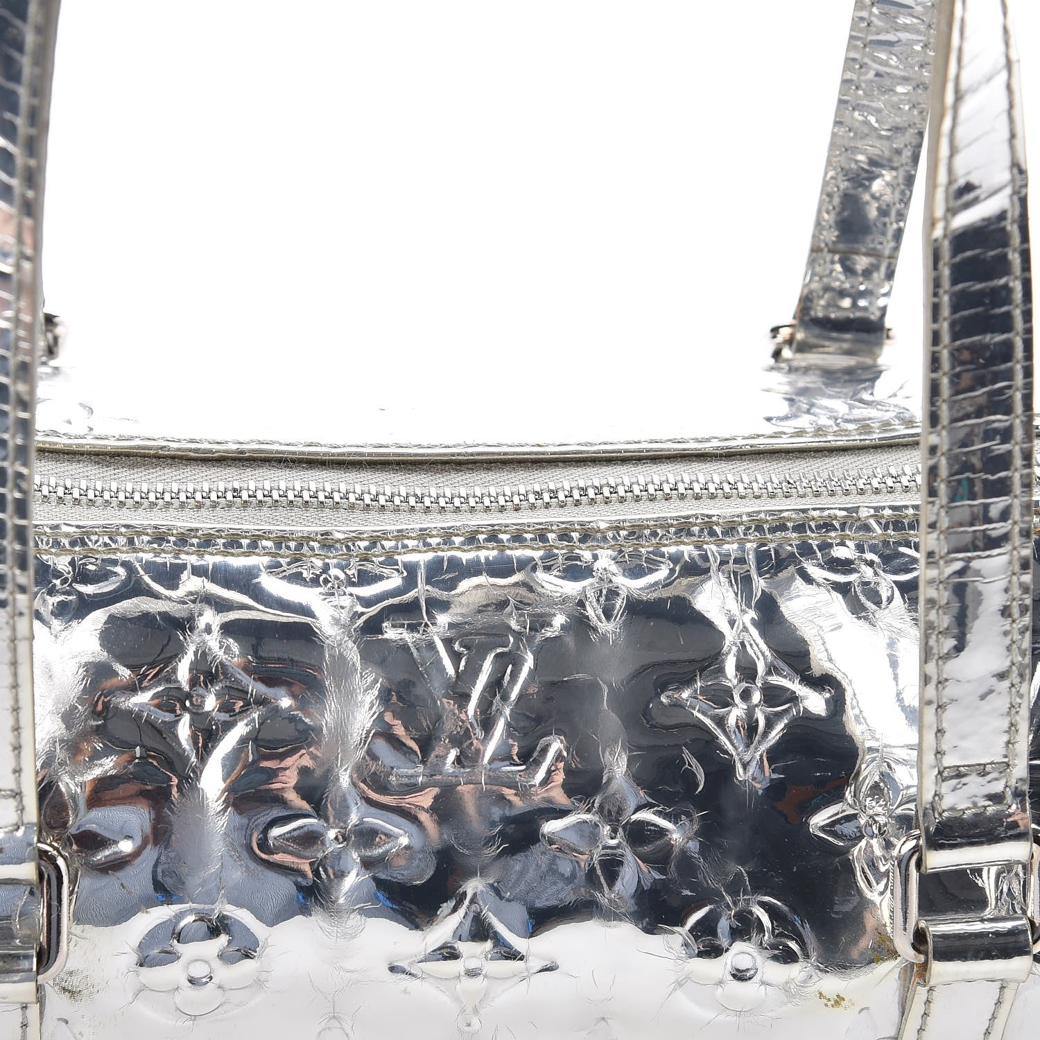 Louis Vuitton Monogram Miroir Papillon Silver 14 of 16