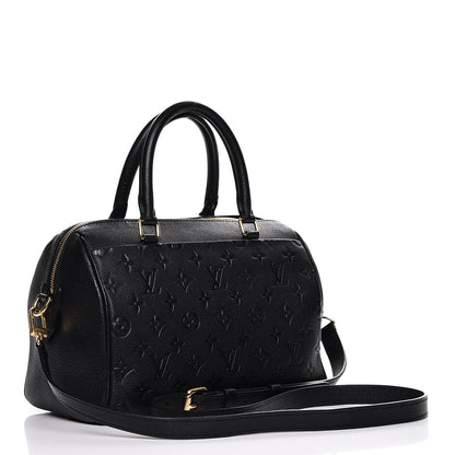 Louis Vuitton Empreinte Speedy Bandouliere 25 NM Black 4 of 10