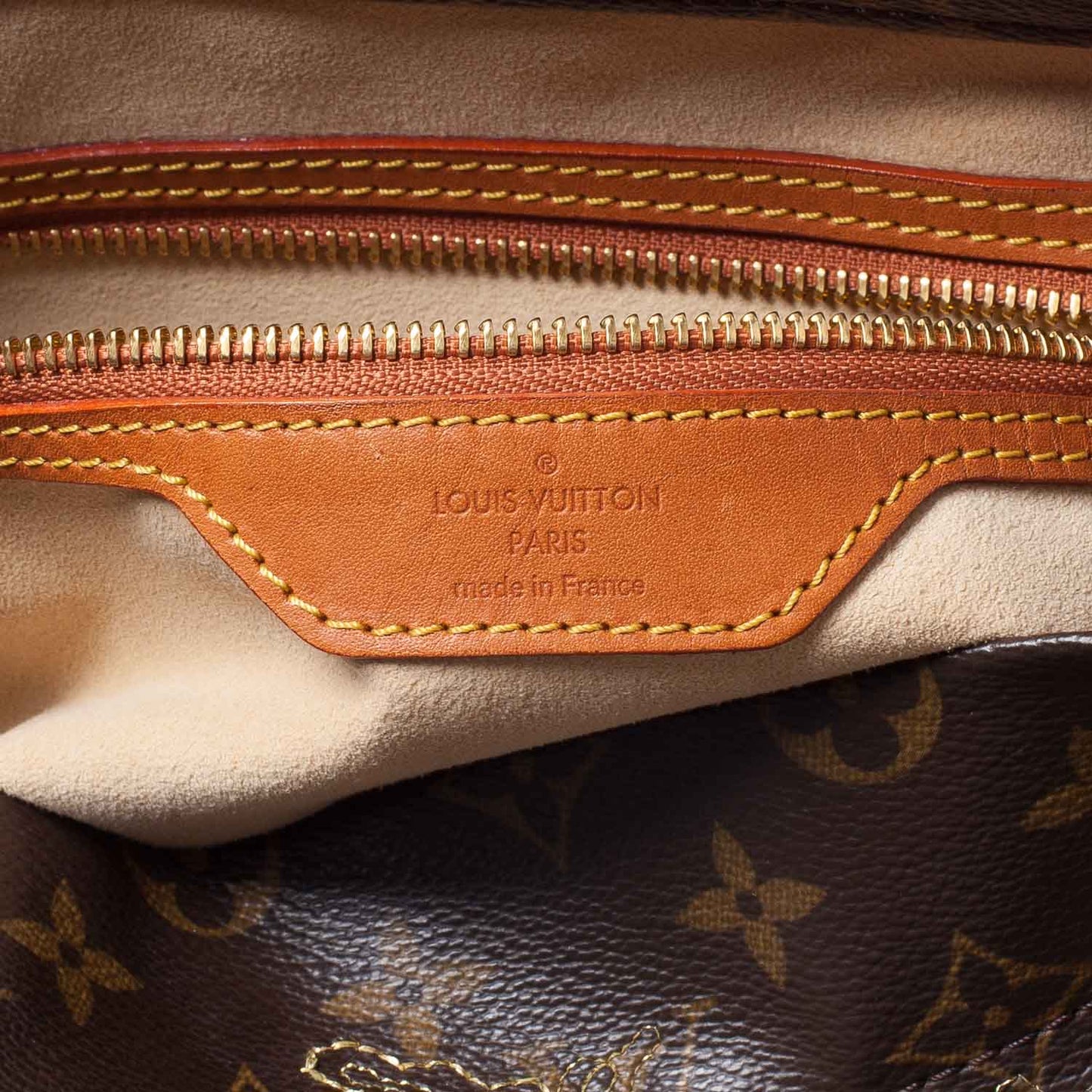 Monogram Dentelle Fersen Gold