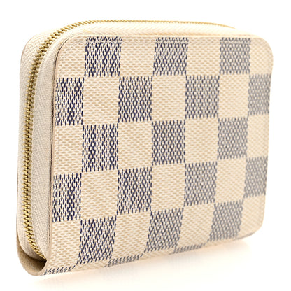 Louis Vuitton Damier Azur Zippy Coin Purse 3 of 6