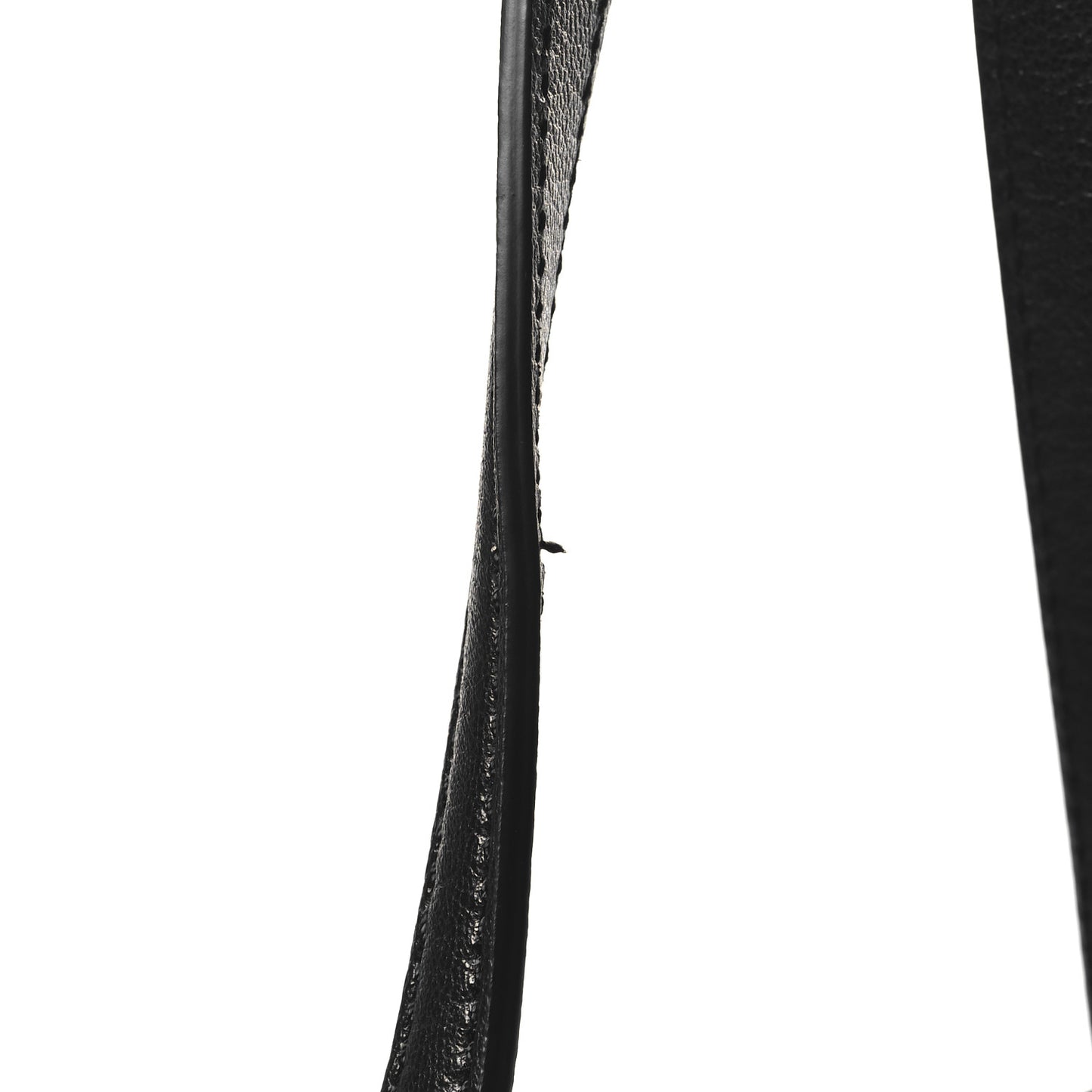 New Sakai Calfskin Lux Medium Dahlia Tote Black