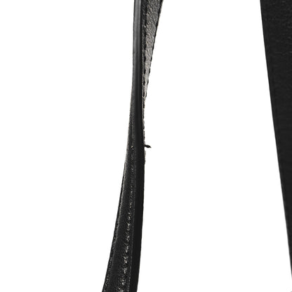 Gucci New Sakai Calfskin Lux Medium Dahlia Tote Black 12 of 12