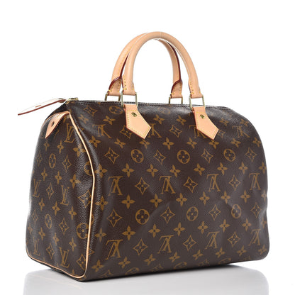 Louis Vuitton Monogram Speedy 30 3 of 10