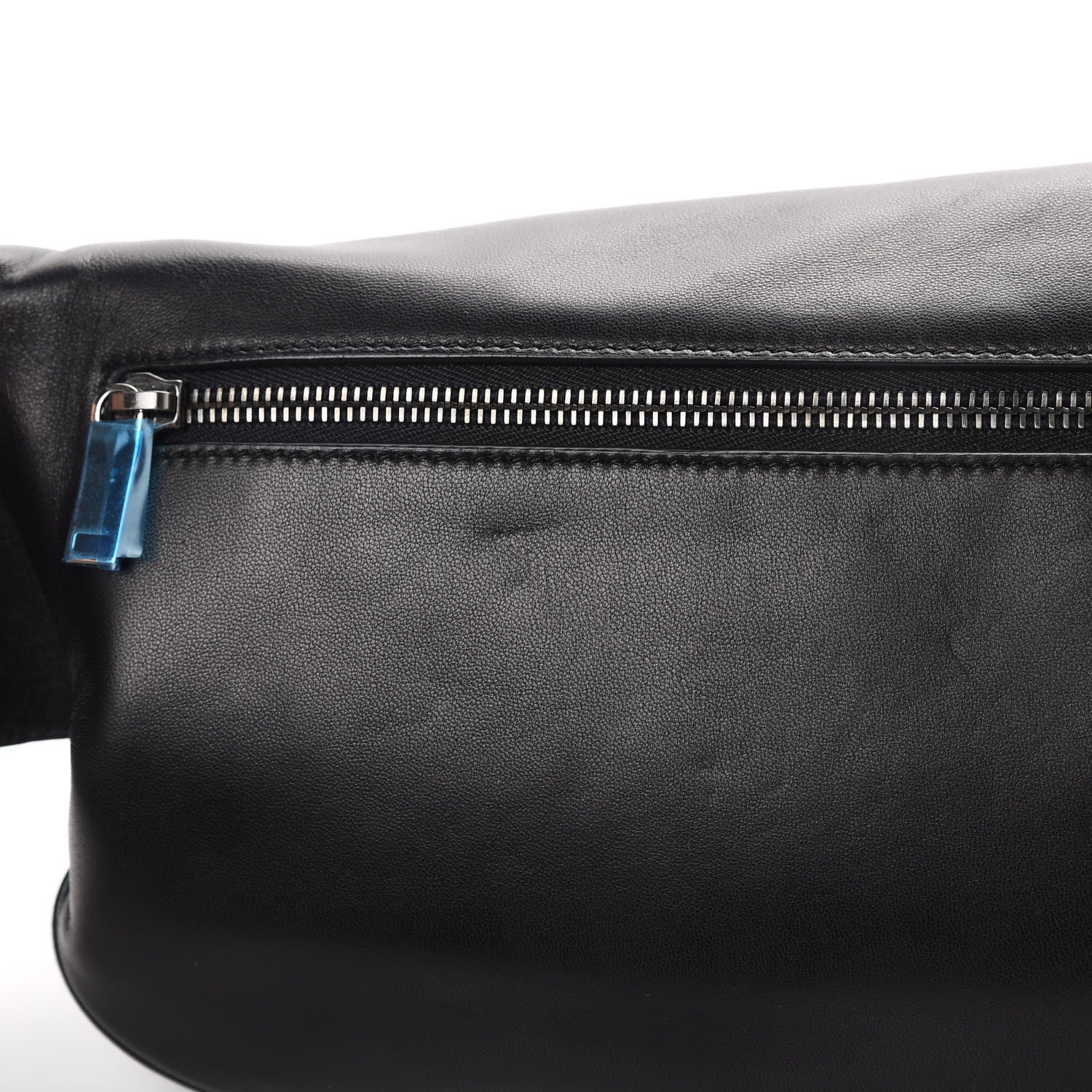 Saint Laurent Lambskin Subway Belt Bag Black 12 of 13