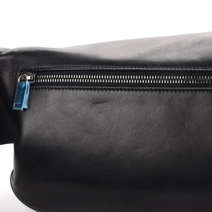 Saint Laurent Lambskin Subway Belt Bag Black 12 of 13
