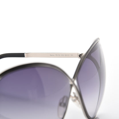 Tom Ford Sienna Crossover Sunglasses TF178 Grey 9 of 10