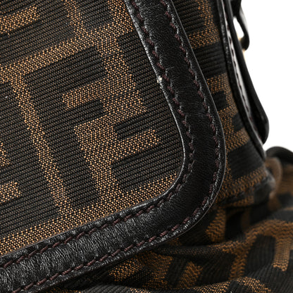 Fendi Zucca Medium Chef Shoulder Bag Tobacco 13 of 13