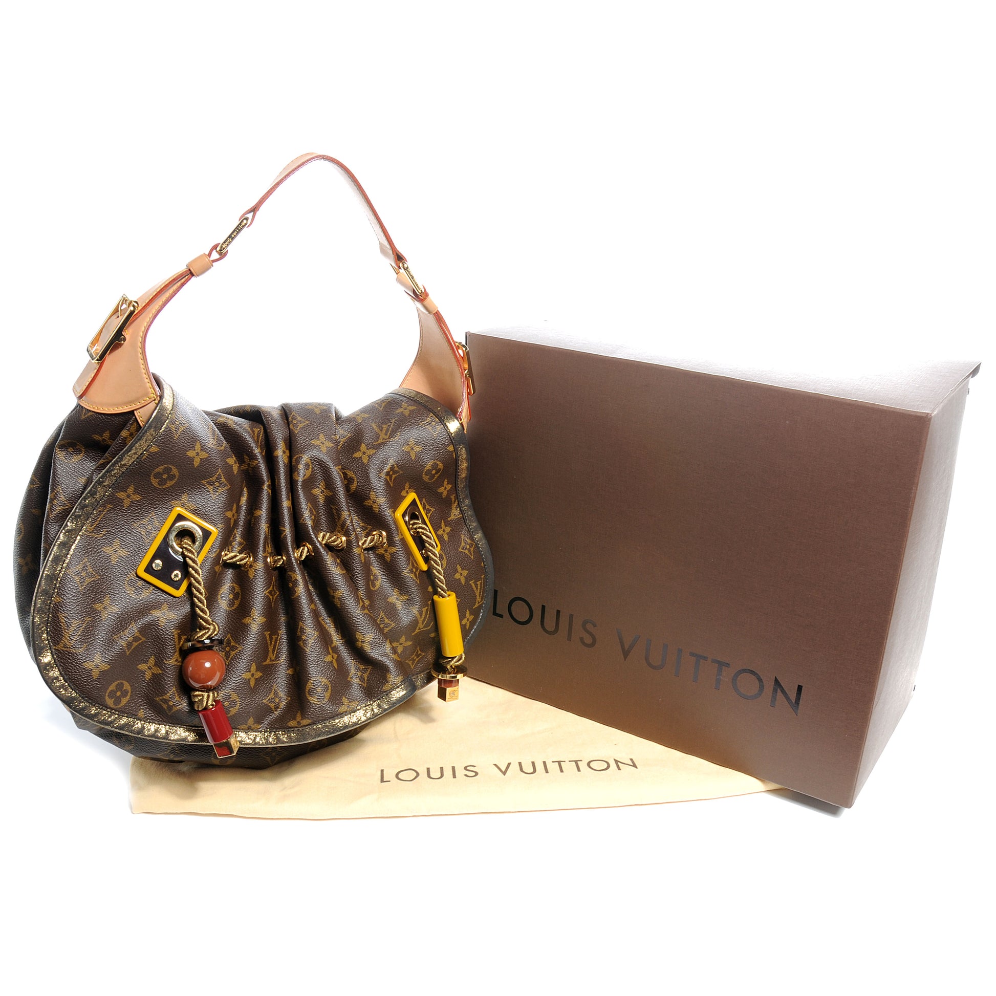 Louis Vuitton Monogram Kalahari GM 5 of 8