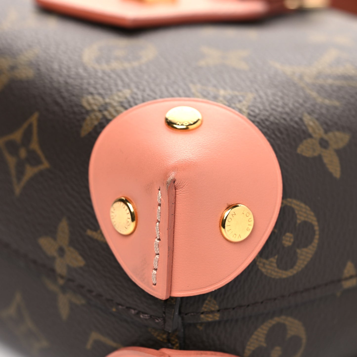 Monogram Petite Malle Souple Peach