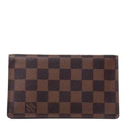 Louis Vuitton Damier Ebene Pocket Agenda Cover 1 of 4