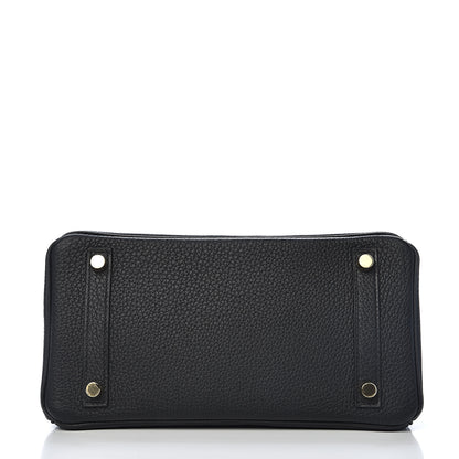 Hermes Togo Birkin 25 Black 28 of 35