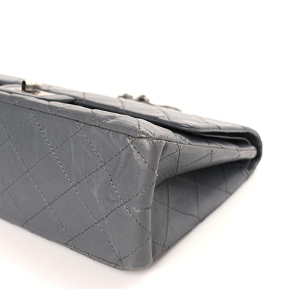 Chanel Aged Calfskin Quilted 2.55 Reissue 227 Flap Grey 9 of 9
