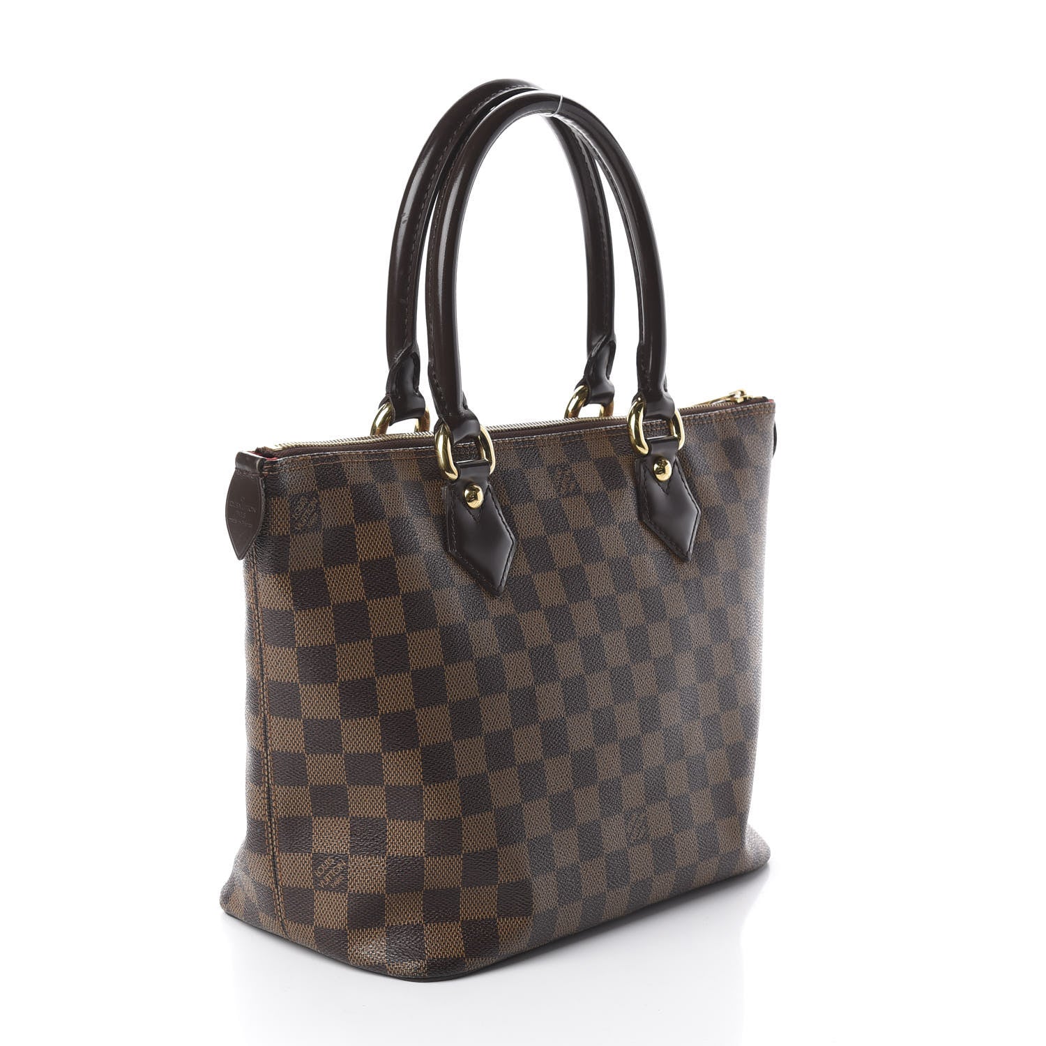 Louis Vuitton Damier Ebene Saleya PM 2 of 7