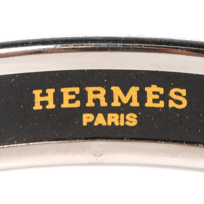 Hermes Enamel Narrow Printed Bracelet 70 4 of 6