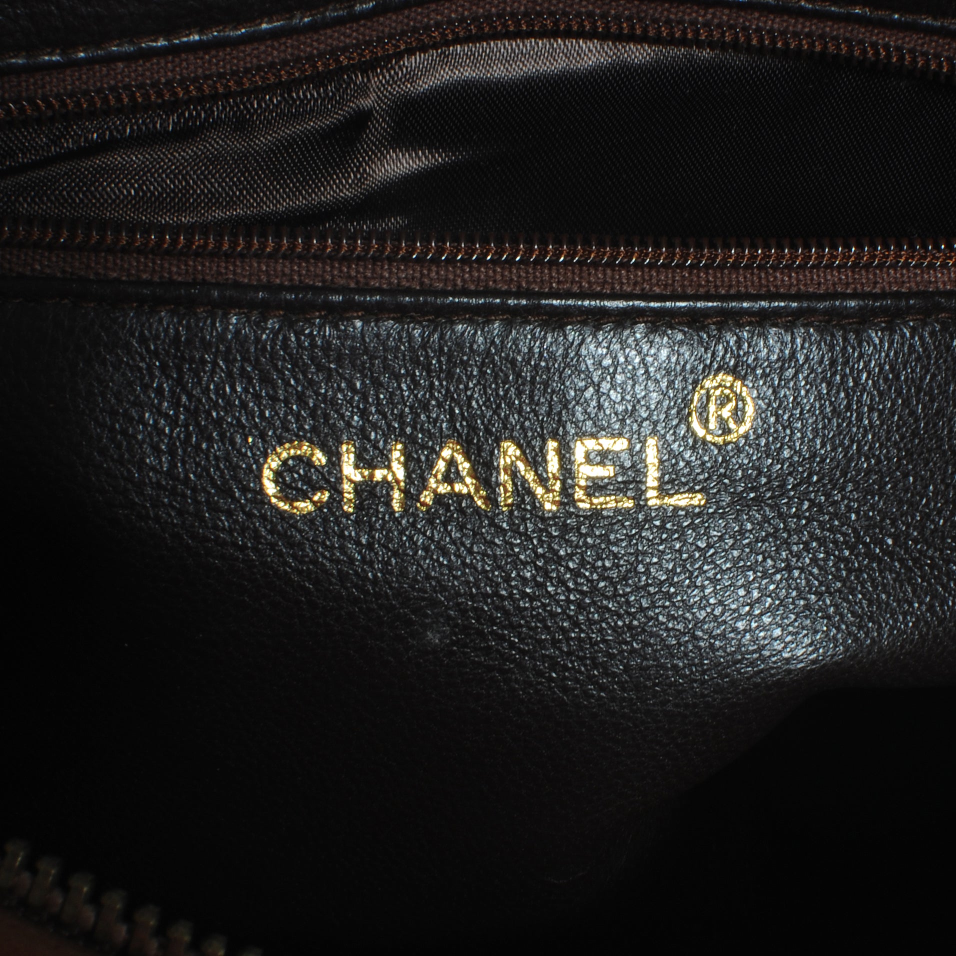Chanel Lambskin Tassel Camera Case Light Brown 6 of 8