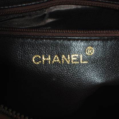 Chanel Lambskin Tassel Camera Case Light Brown 6 of 8