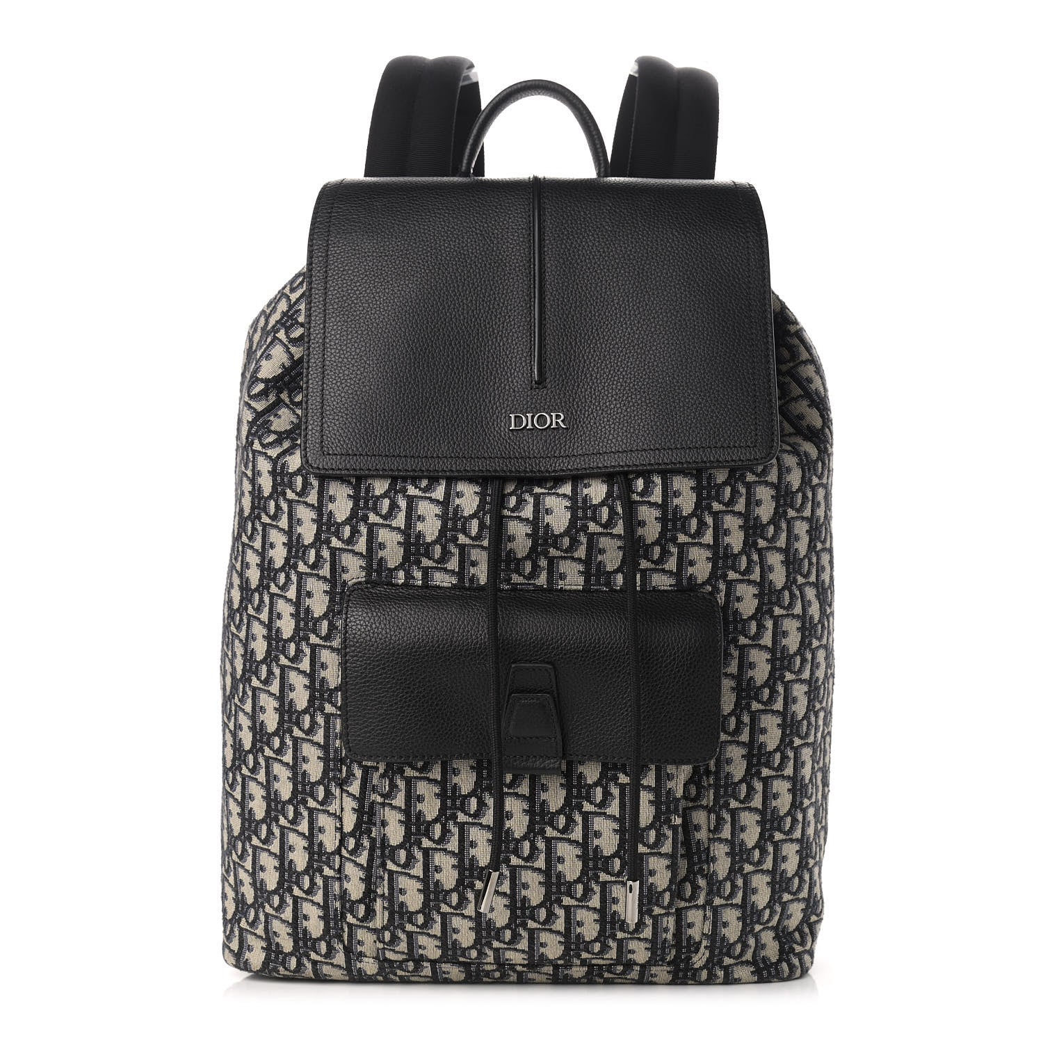Christian Dior Oblique Motion Backpack Blue 1 of 11