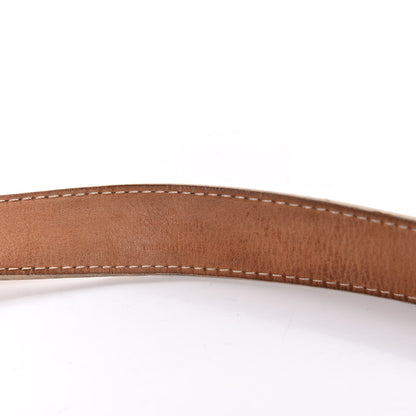 Louis Vuitton Damier Azur 25mm Mini Belt 85 34 5 of 13