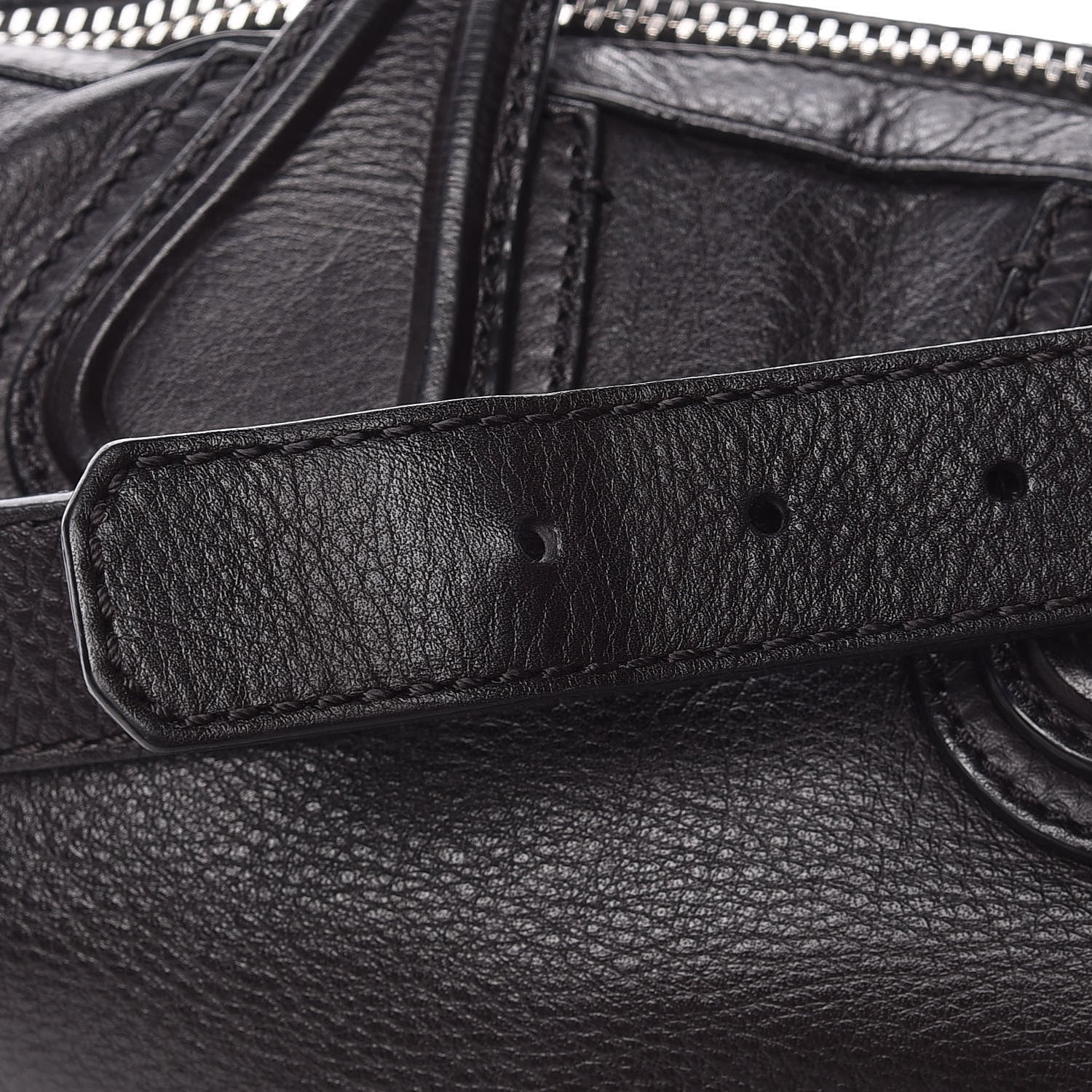 Givenchy Pebbled Calfskin Small Nightingale Black 16 of 16