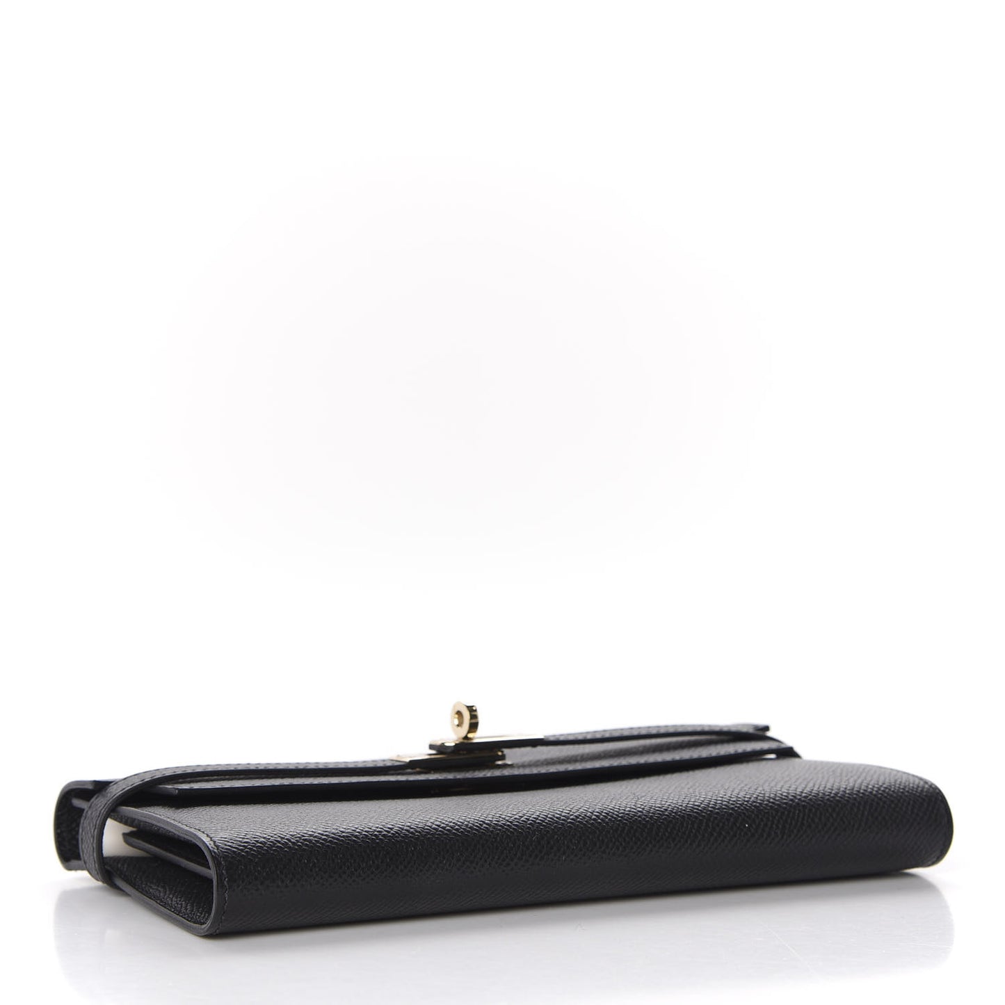 Epsom Kelly Longue Wallet Black