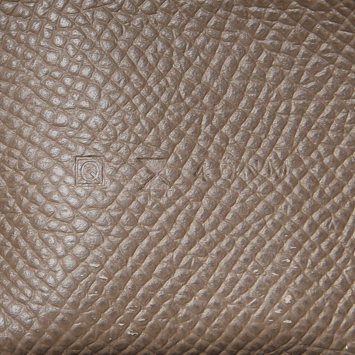 Hermes Epsom Bearn Gusset Wallet Etoupe 7 of 8