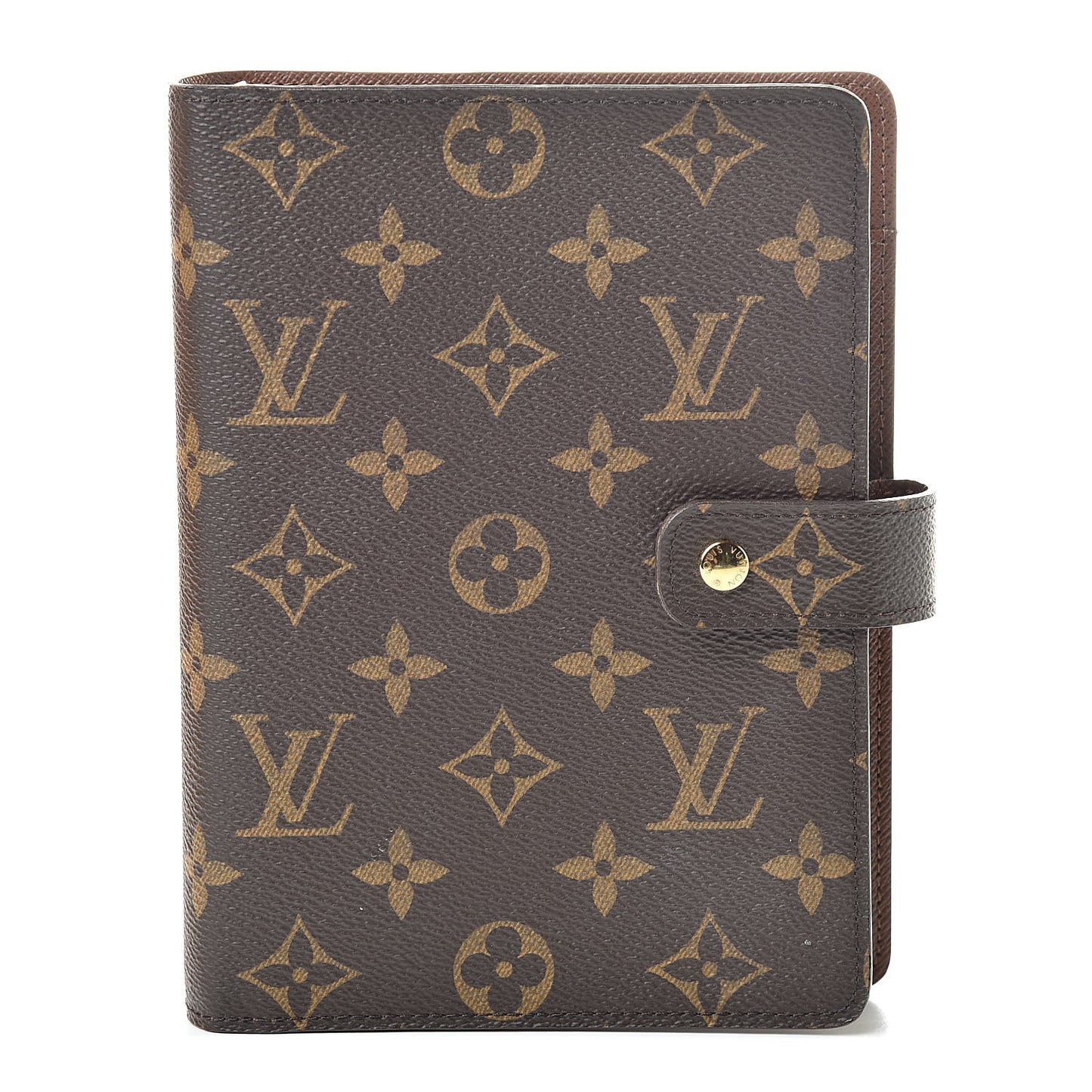 Monogram Medium Ring Agenda Cover