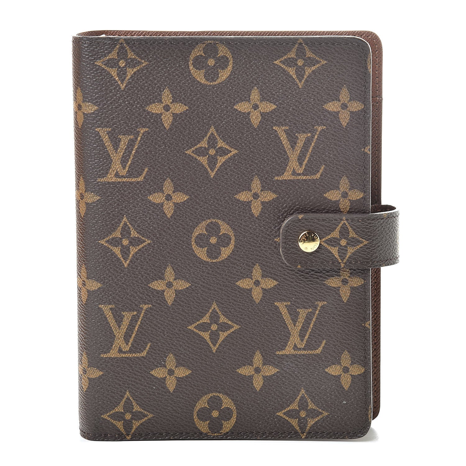 Louis Vuitton Monogram Medium Ring Agenda Cover 1 of 8