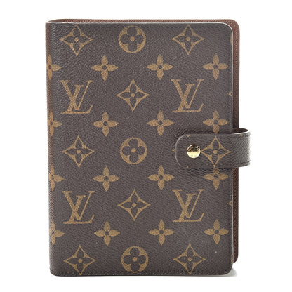 Louis Vuitton Monogram Medium Ring Agenda Cover 1 of 8