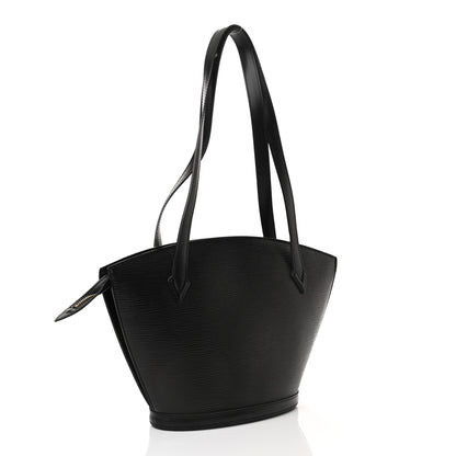 Louis Vuitton Epi Saint Jacques PM Long Straps Black 2 of 9