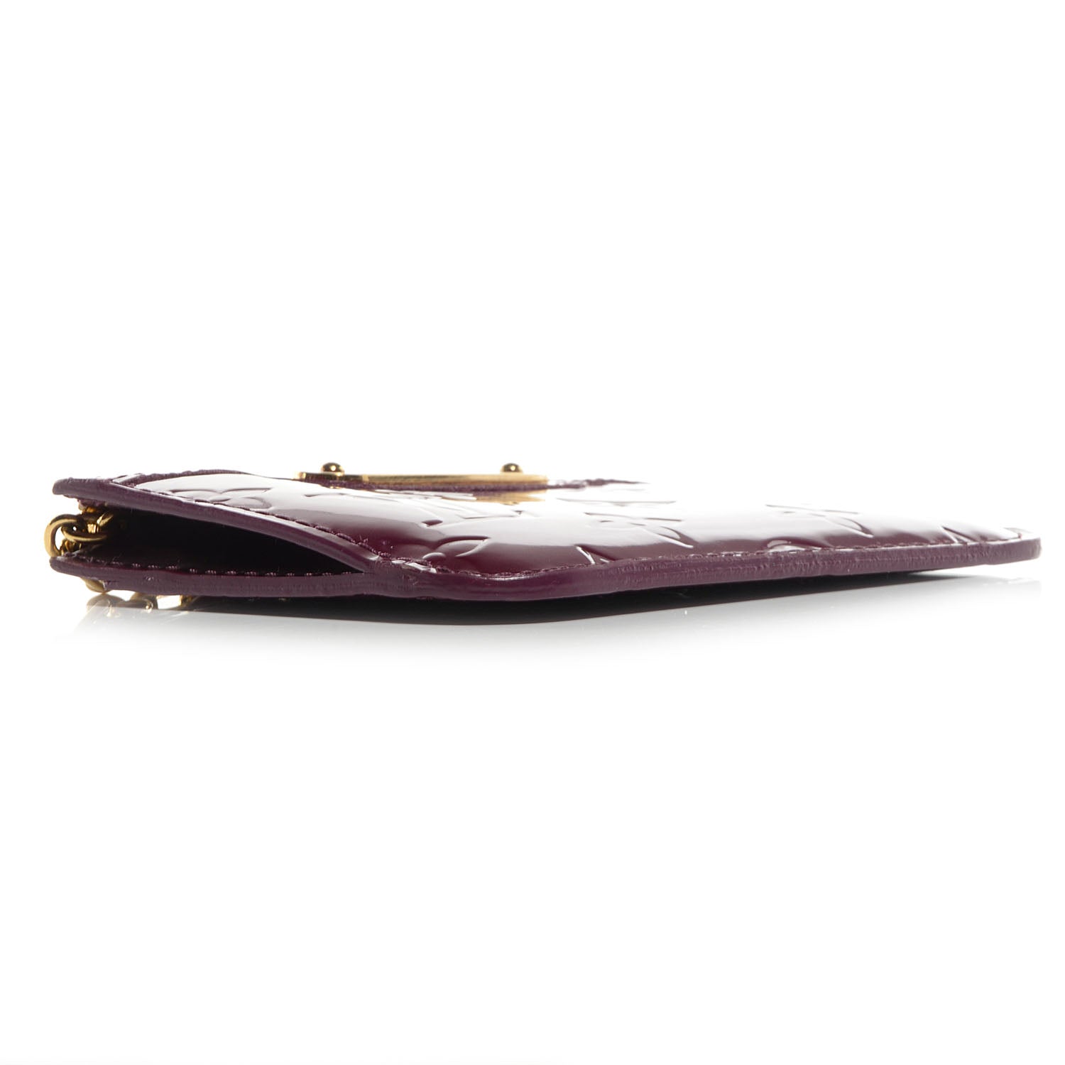 Louis Vuitton Vernis Key Pouch Violet 4 of 7