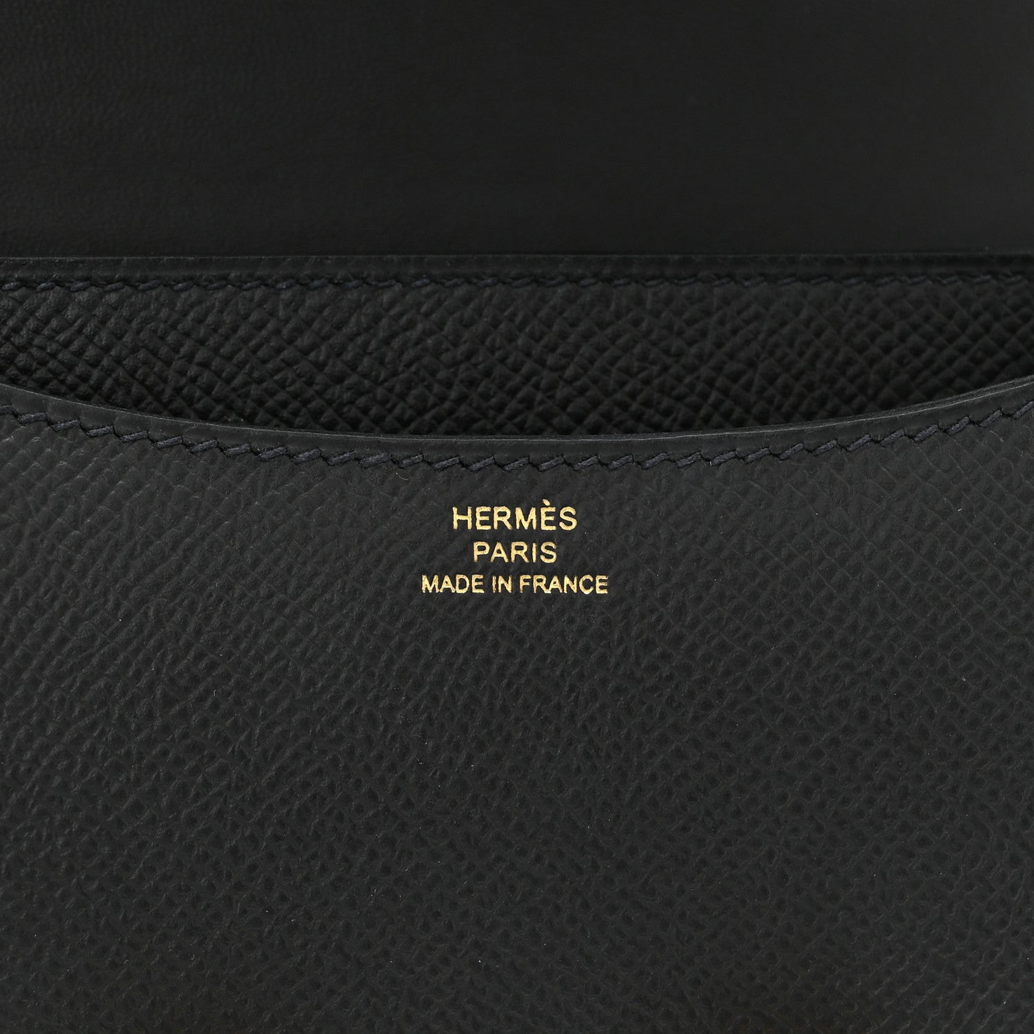 Hermes Epsom Constance 18 Black 6 of 11