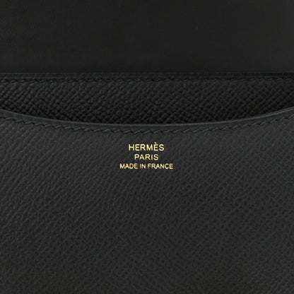 Hermes Epsom Constance 18 Black 6 of 11