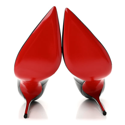 Christian Louboutin Patent So Kate 120 Pumps 36 Black 6 of 8