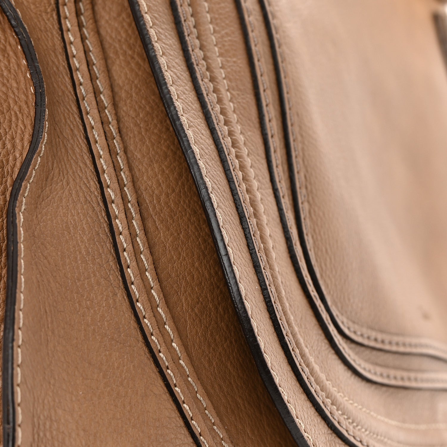 Chloe Calfskin Large Marcie Satchel Nut 13 of 22