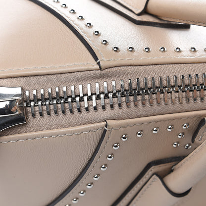 Givenchy Calfskin Small Studded Antigona Nude 17 of 21