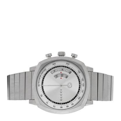 Gucci Stainless Steel 40mm Grip Quartz Watch 2 of 4