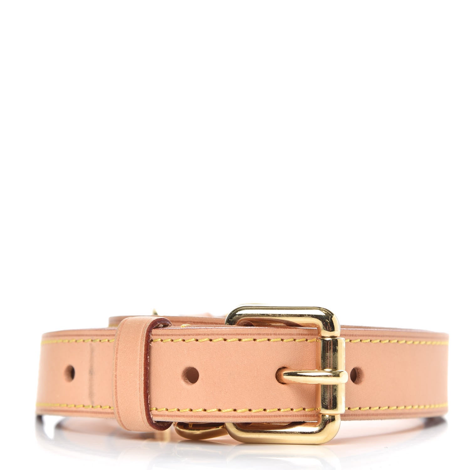 Louis Vuitton Vachetta 25mm Adjustable Shoulder Strap VVN 2 of 4