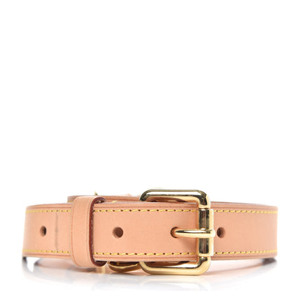 Louis Vuitton Vachetta 25mm Adjustable Shoulder Strap VVN 2 of 4