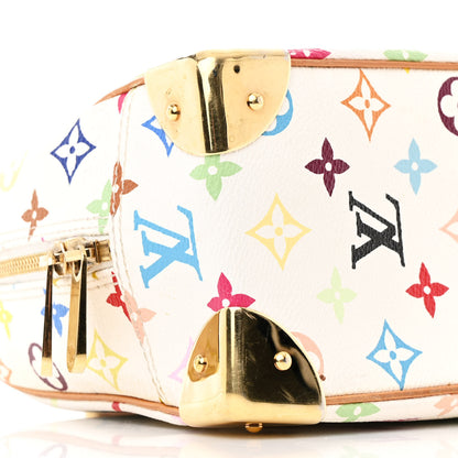Louis Vuitton Monogram Multicolor Trouville White 8 of 11