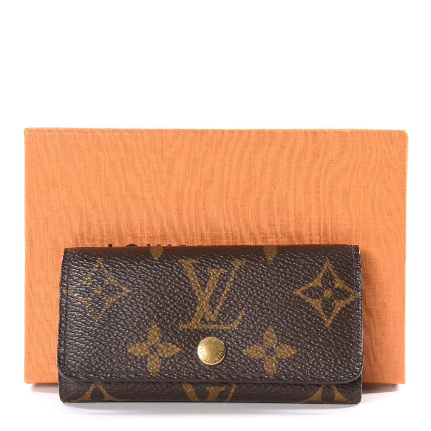 Monogram 4 Key Multicles Holder