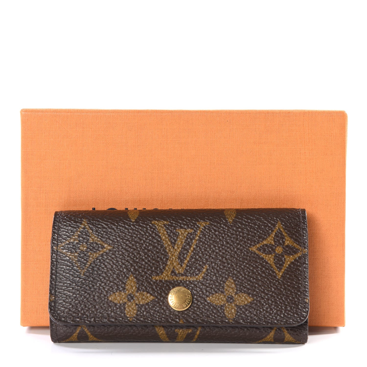 Louis Vuitton Monogram 4 Key Multicles Holder 11 of 11