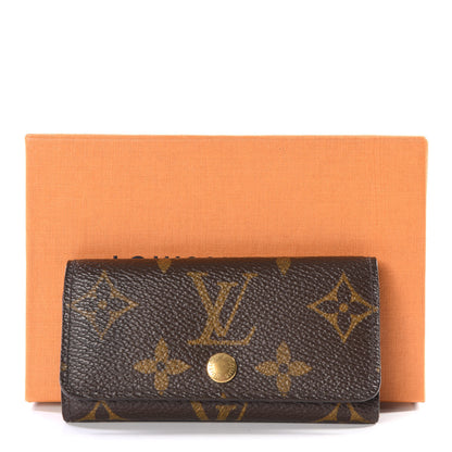 Louis Vuitton Monogram 4 Key Multicles Holder 11 of 11