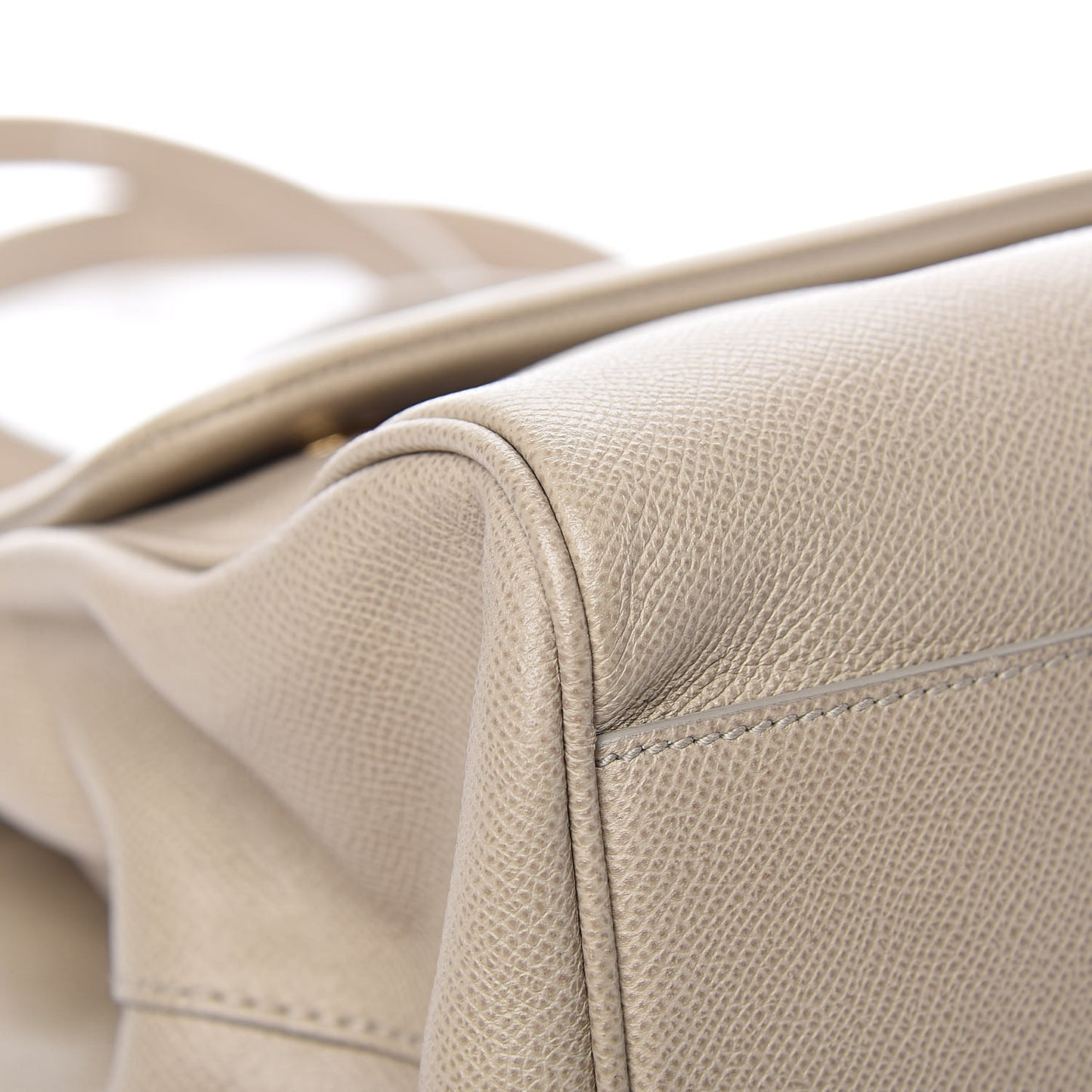 Dauphine Large Miss Sicily Satchel Taupe