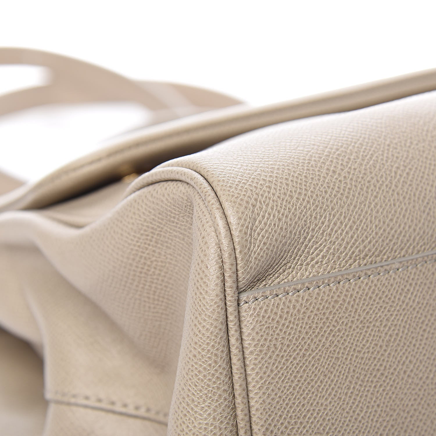 Dolce & Gabbana Dauphine Large Miss Sicily Satchel Taupe 9 of 13