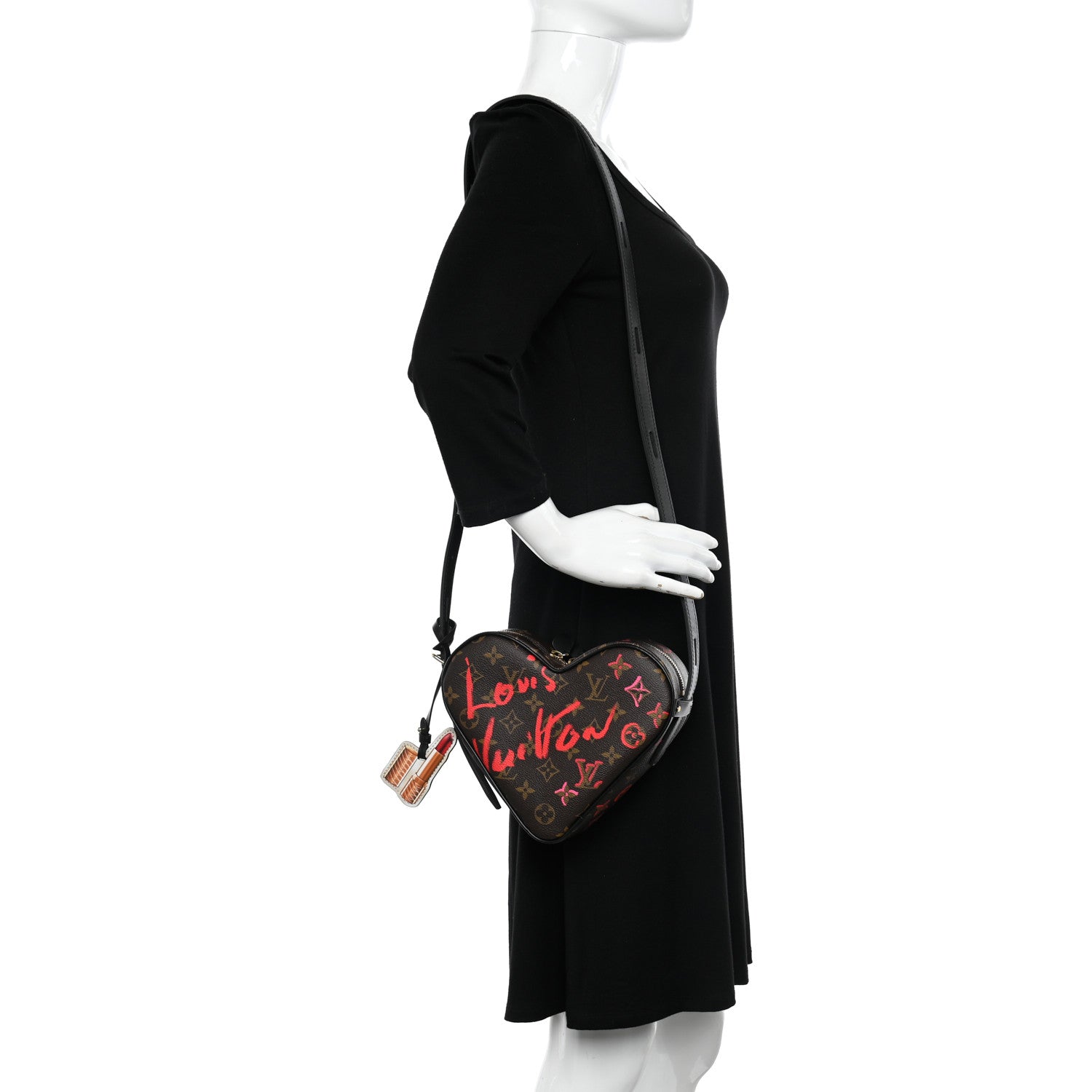 Louis Vuitton Monogram Fall In Love Sac Coeur 2 of 9