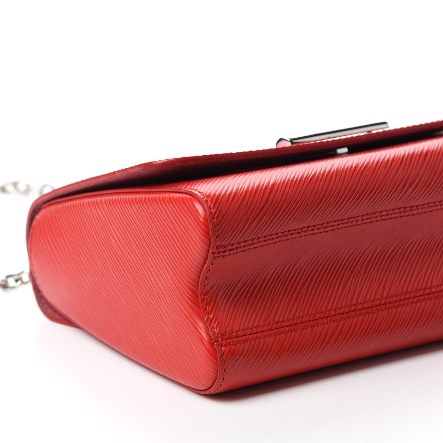 Louis Vuitton Epi Twist Shoulder Bag MM Coquelicot 7 of 13
