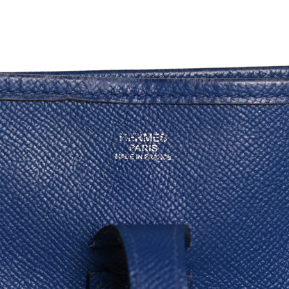 Hermes Epsom Evelyne III PM Bleu Electrique 5 of 16