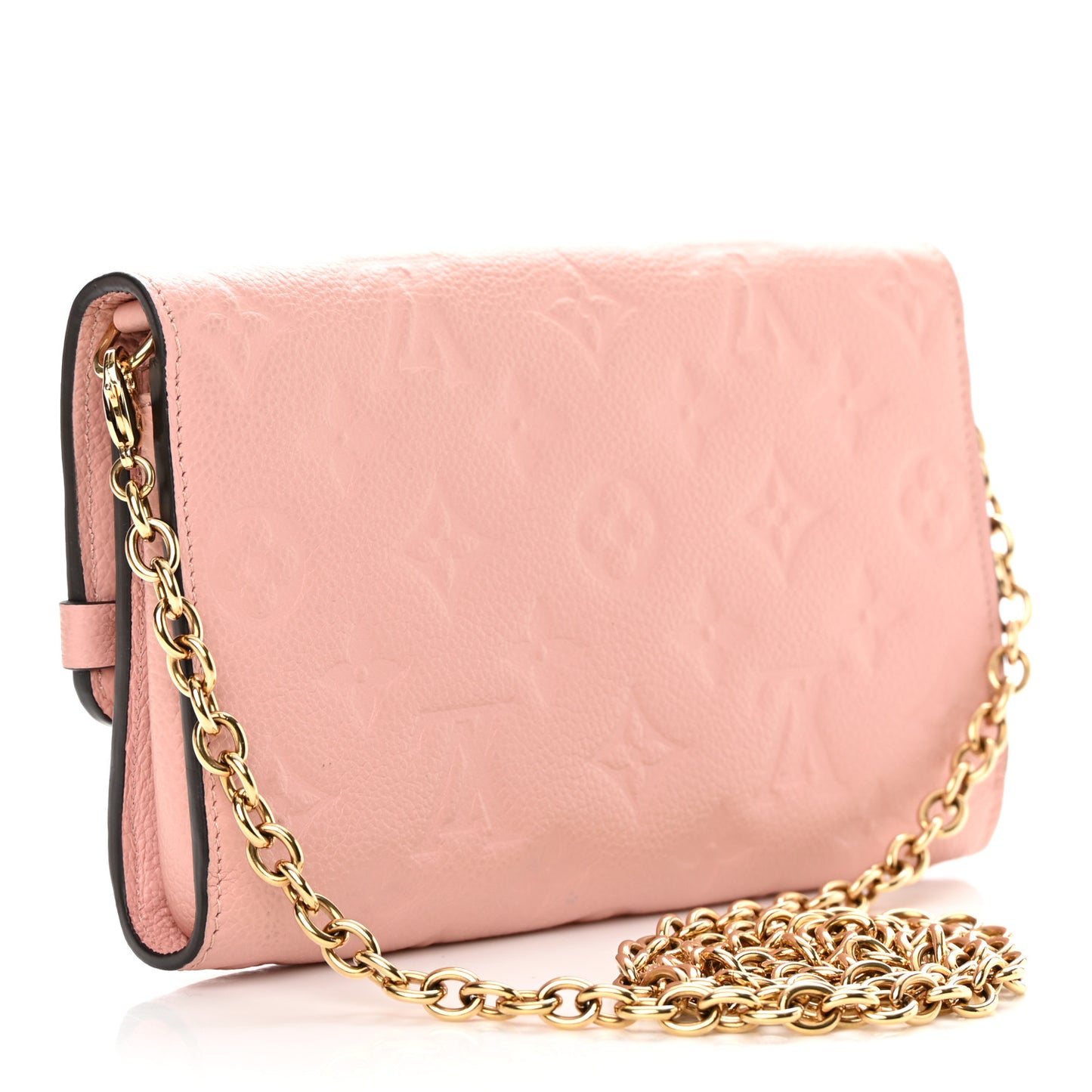 Empreinte Vavin Chain Wallet Rose Poudre