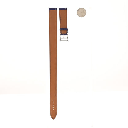 Hermes Swift Watch Double Tour Strap Iris 2 of 4