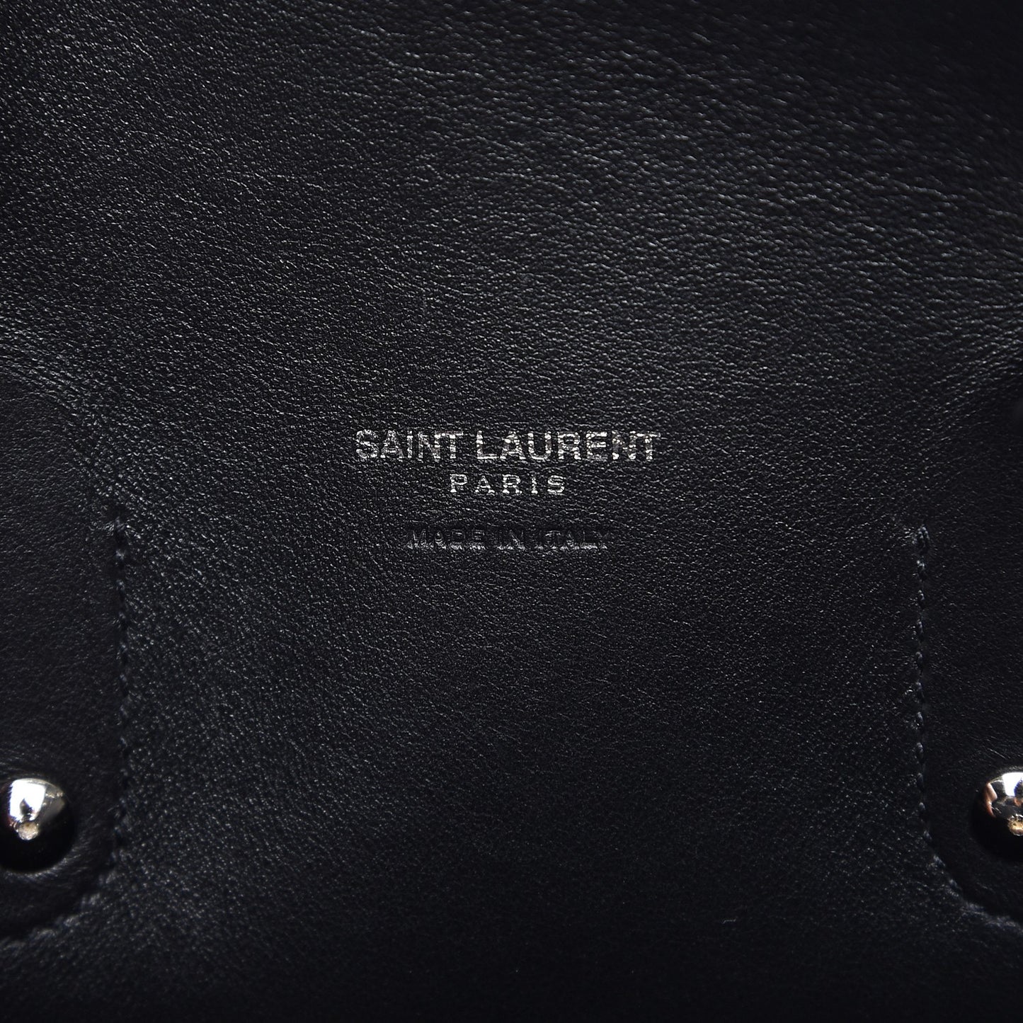 Calfskin Embossed Python Small Sac De Jour Black